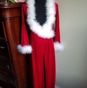 santa baby robe
